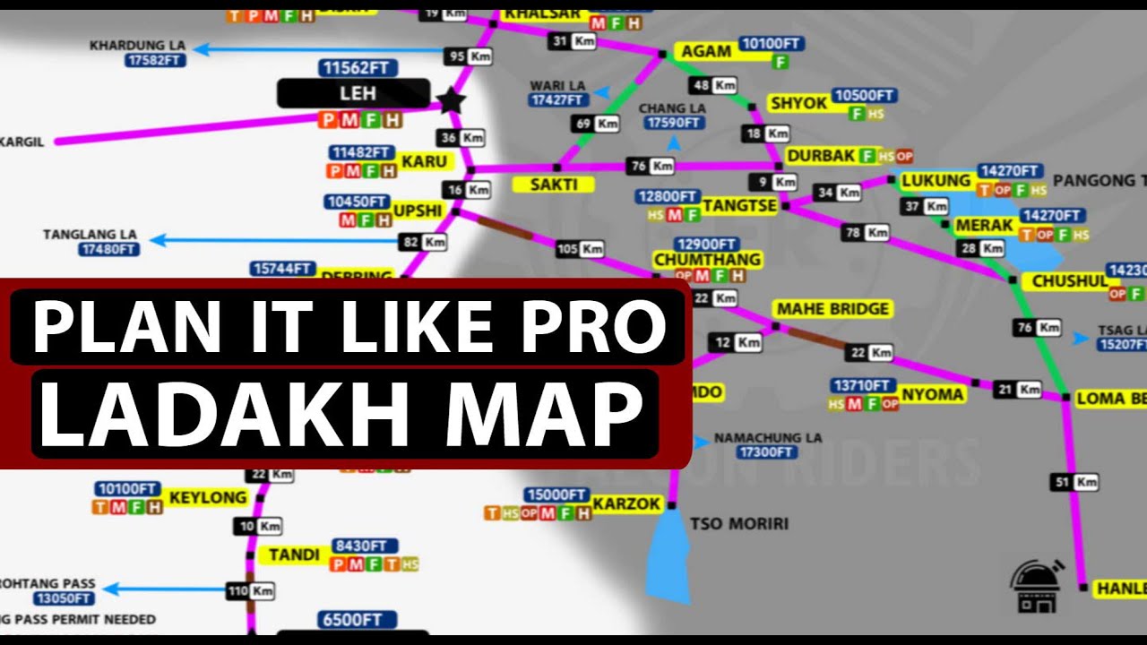 map delhi to leh        <h3 class=