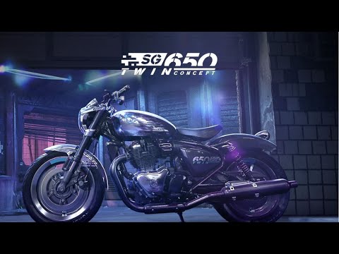 Enfield reale | Concetto SG650 Enfield reale | Concetto SG650