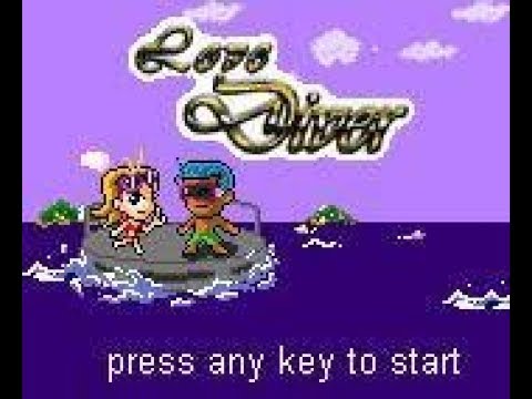 Love Diver - 2002 year OLD RARE (Java Game)