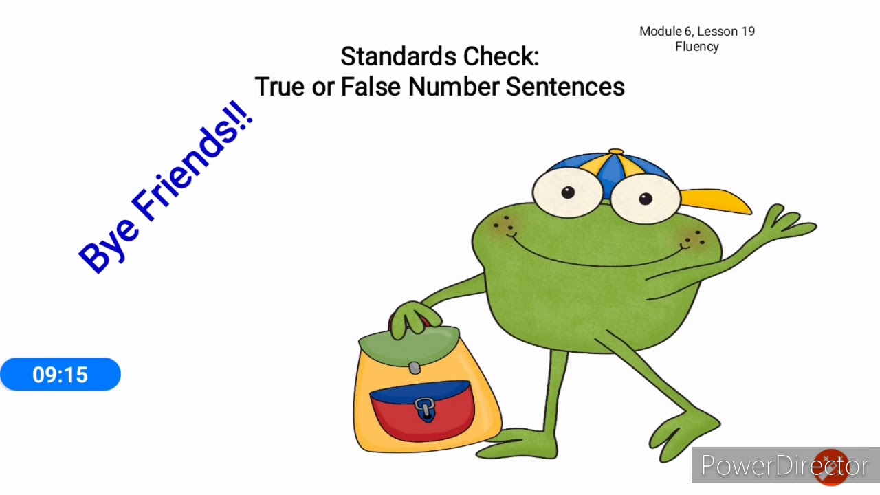 Lesson 19 - Grade 1 Module 6 - YouTube