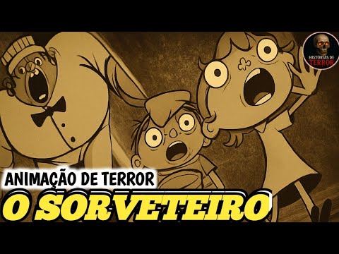 O SORVETEIRO MISTERIOSO DO MAL