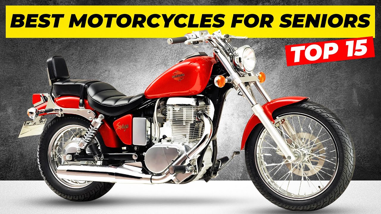 15 недорогих мотоциклов, которые обожают пенсионеры (и о которых никто не говорит)