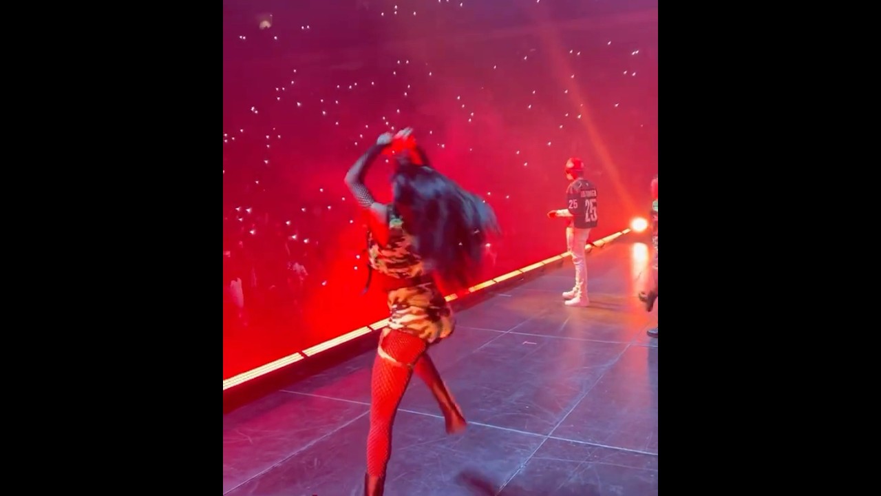 NBA YOUNGBOY & DANCERS “LIL TOP” RALEIGH, NC! MASA TOUR 2025🔥🔥