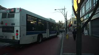 MTA Bus: 165 St Terminal bound Orion VII HEV 3621 Q8 at Jamaica Av/147 Pl