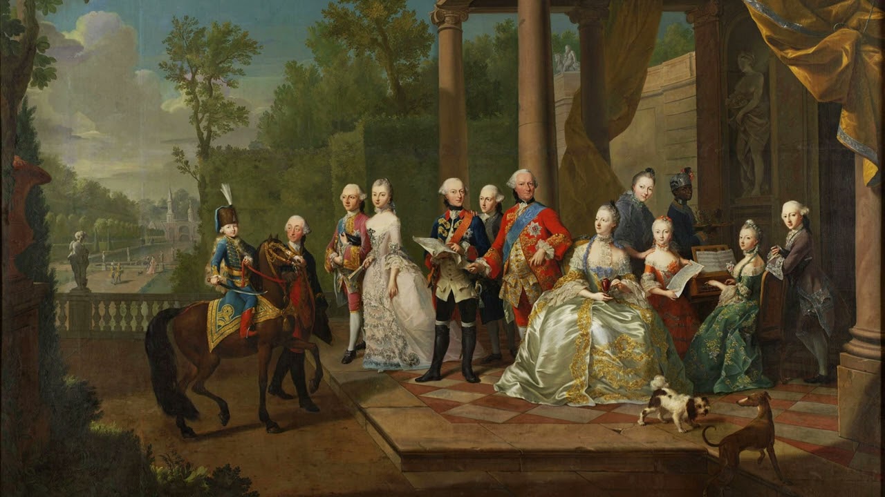 Johann Philipp Kirnberger (1721-1783) - Concerto per il Cembalo Obligato (c.1770)