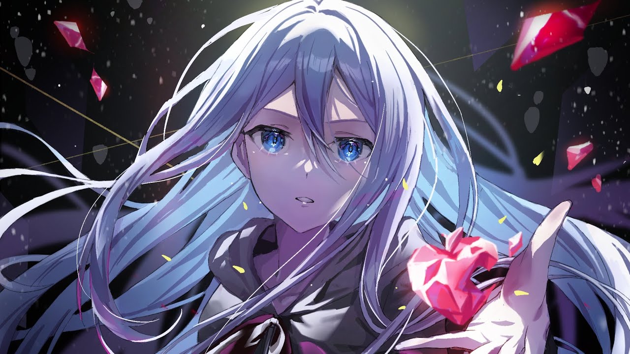 Nightcore - Damiano David - Born With a Broken Heart