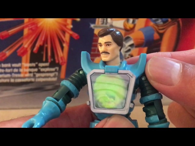 VISIONARIES - LEXOR - Etendard Holographique - Accessoire - Hasbro 1987