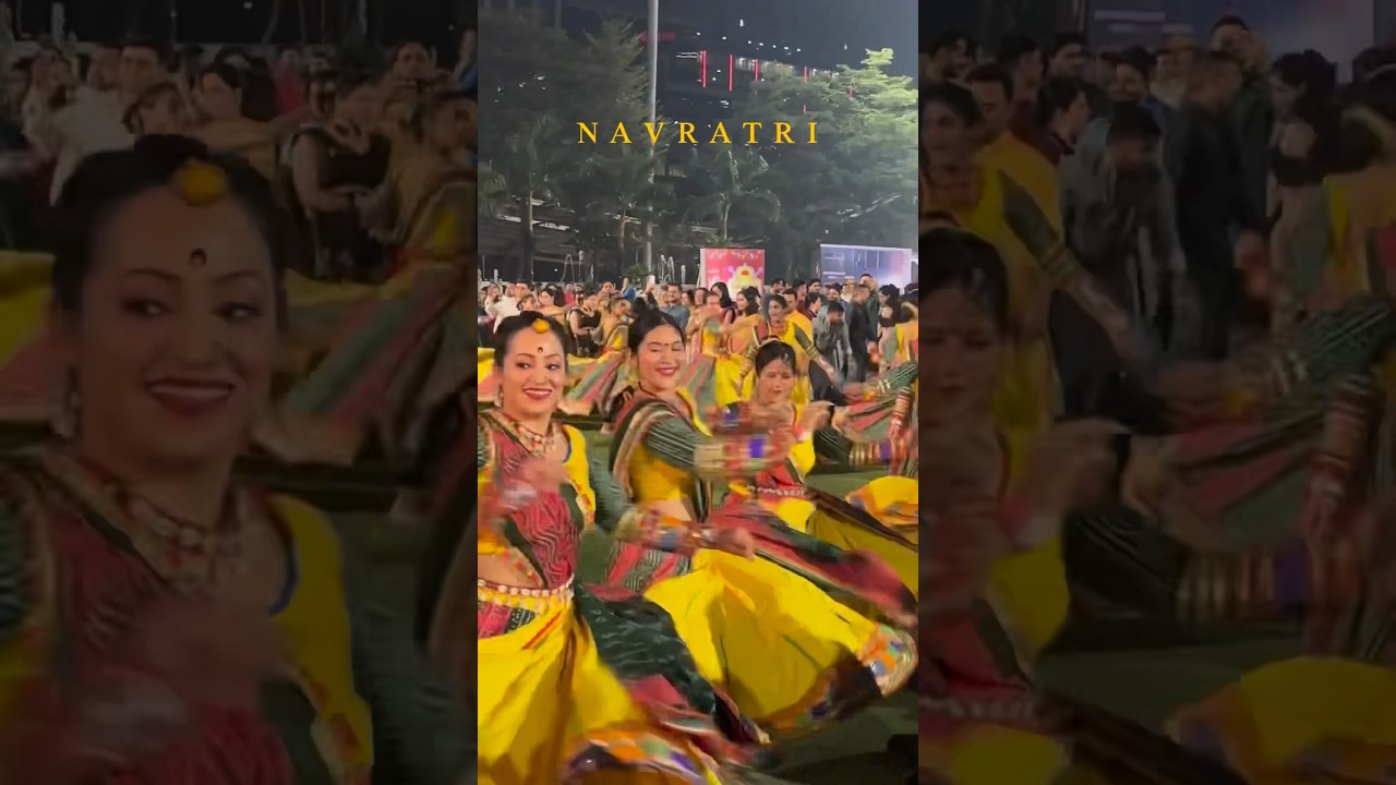 The Great Dandiya Festival 2023 | Jio World Garden 