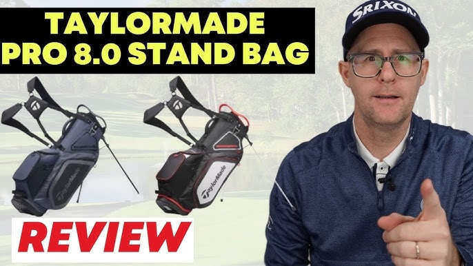Taylormade Pro Cart Golf Bag (Charcoal)