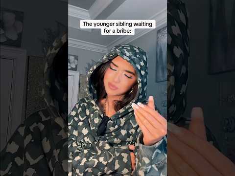 What’s the biggest thing your sibling did that you covered up for? LOL