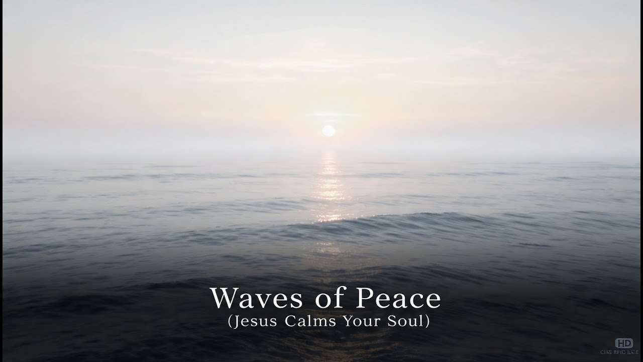 Waves of Peace Jesus Calms My Soul | Soaking Worship for Peace & Prayer