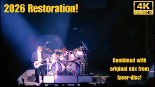Rush - Manhattan Project Live Birmingham 1988 (Show Of Hands) - 2026 UHD Remaster