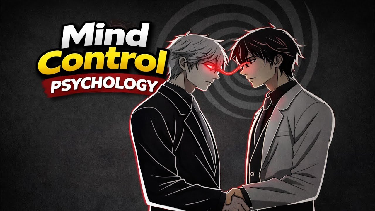 Weak Minds Should Skip This Video | 7 Dark Psychology Tricks. In Hindi 