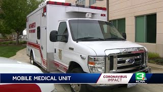 Sacramento County launches mobile medical unit