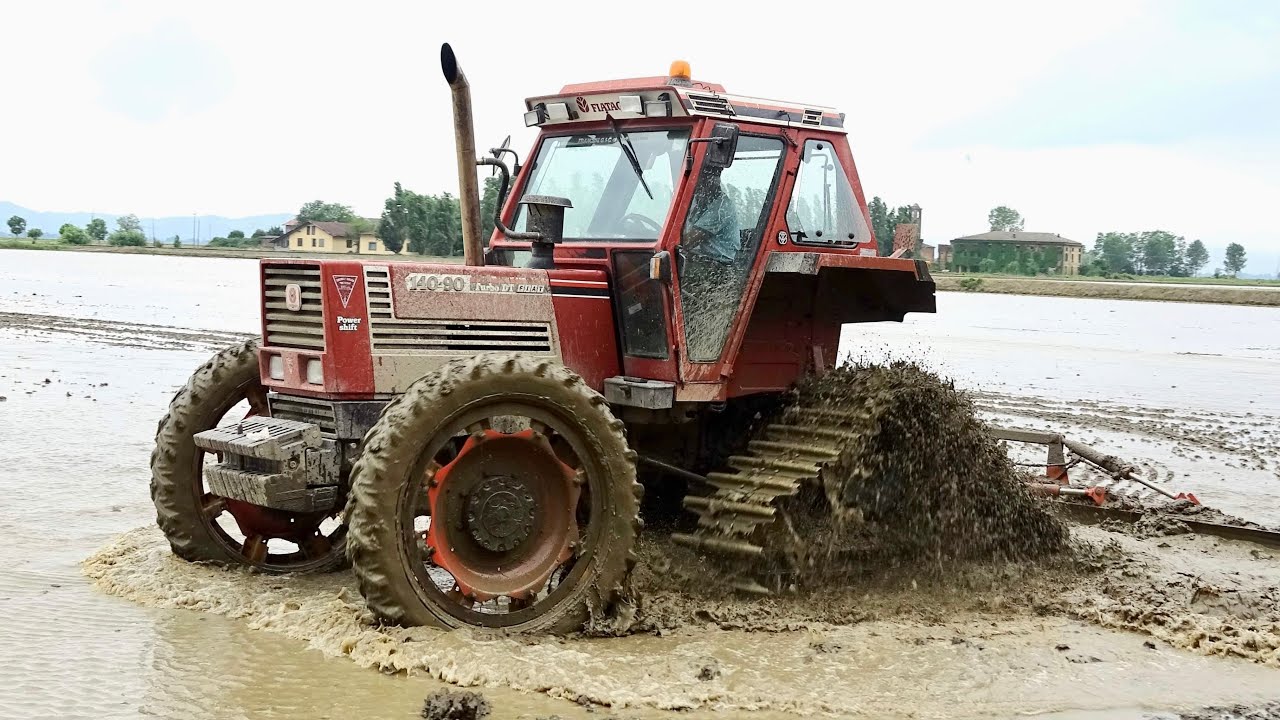 **TOP** Fiatagri 140-90 Turbo DT | Carpo 9 m. | AZ. OLTOLINI