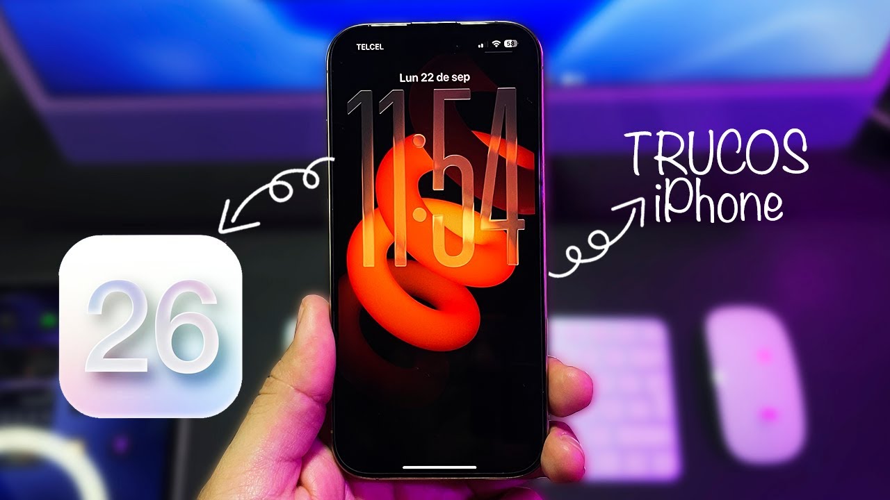 TRUCOS que debes probar en iOS 26 - YouTube