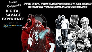 Ep 237 The Start Up Founder Journey Interview With Nicholas Hinrichsen and Christopher Coleman screenshot 3