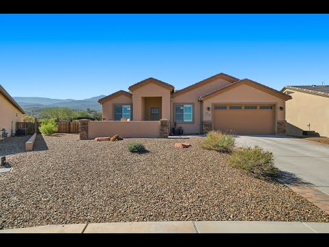 434 S Desperado Drive, Cottonwood, AZ home video tour