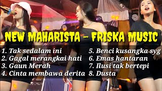 MP3 Lagu REMIX LAMPUNG 2022 NEW MAHARISTA MUSIC Feat FRISKA MUSIC