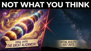 Everyone Is Wrong About the 7-Planet Alignment