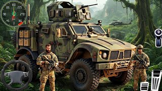 Us Army Truck Cargo Simulator Gameplay | Extreme Military Truck Driving Mission #5 screenshot 3