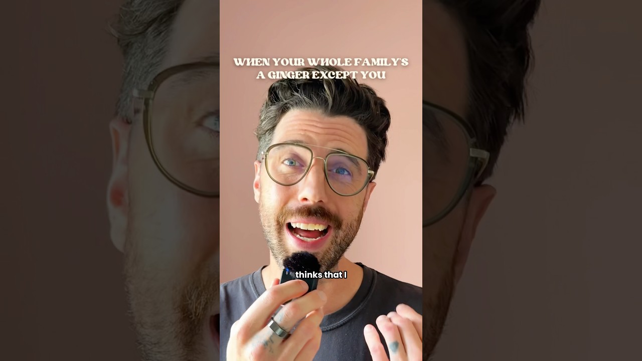 Apparently… I’ve Got Weak Genes | Family of Redheads