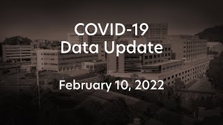 COVID-19 Data Update - February 10, 2022