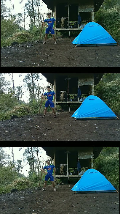 Pink Venom Blackpink Dance on Cisentor Gunung Argopuro 03