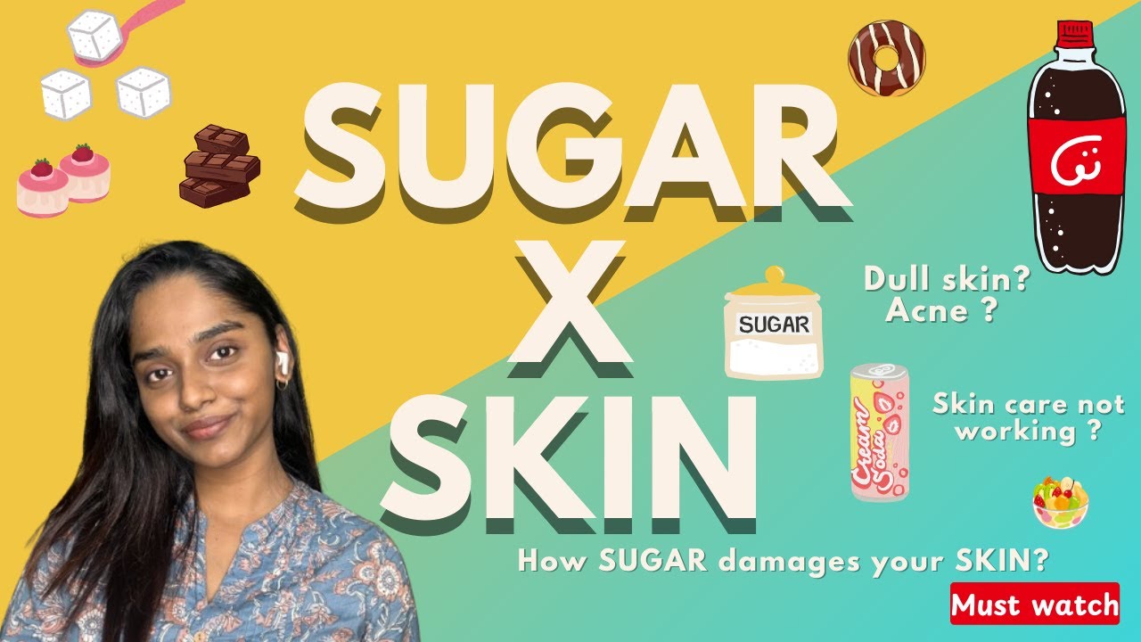 Cut Sugar- Fix Your Skin‼️Skin Problems Explained| Healthy lifestyle |SAMRITHA VLOGS
