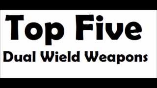 Top 5 Dual-Wield Weapons In 'Call of Duty Zombies' 'World at War, Black Ops, Black Ops 2'