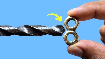 Razor Sharp! Sharpen Drill Bit in 2 Minutes With This Method
