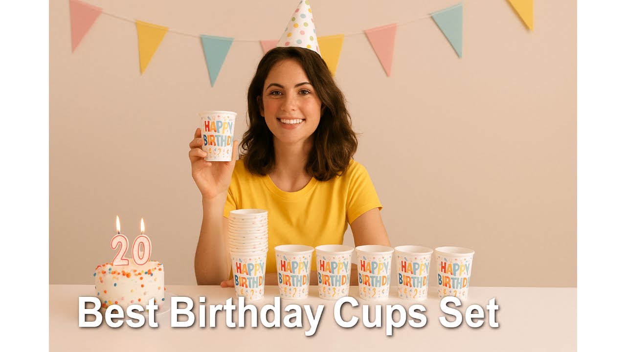 🎈 Обзор печатных украшений для вечеринки «С днем ​​рождения» от Kochorie – впечатляющий внешний в...