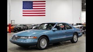 GR Auto Gallery: 1993 LINCOLN MARK VIII