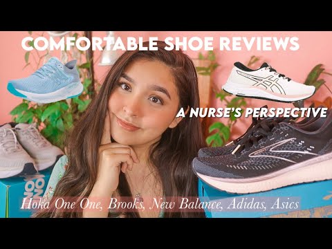 Most Comfortable Shoes For People Who Stand All Day | The Best Nurse Shoes? Hoka Bondi 7