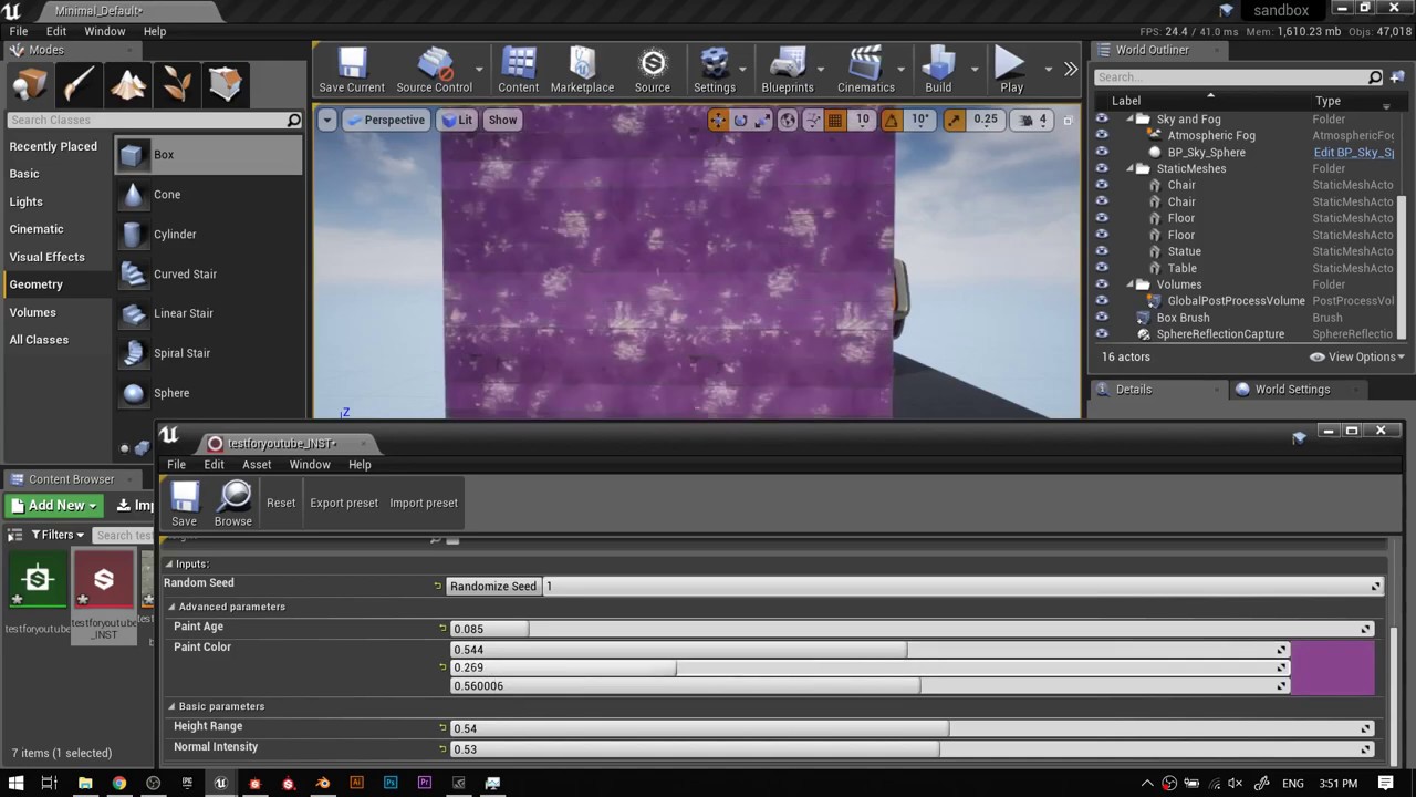 Edit Substance Designs Within Unreal Engine 4 In Realtime YouTube