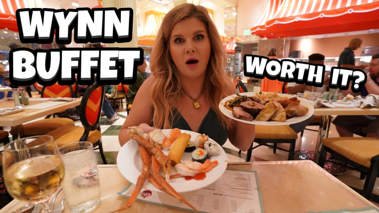 I Tried Wynn's 65 All You Can Eat Dinner Buffet in Las Vegas.. 😲 YouTube