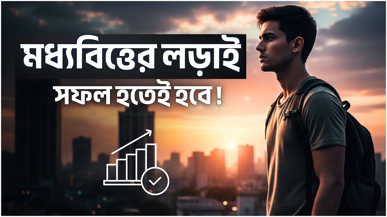 কেন মধ্যবিত্তের ছেলেরা সহজে হার মানে না | The Daily Motivation |