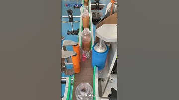 máy dán nhãn bao bì, máy dán tem chai tròn, máy dán nhãn hồ keo, #máyđánhnhãn