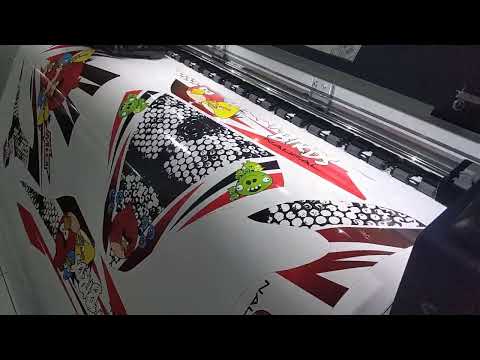 Dokumentasi produksi Print Indoor