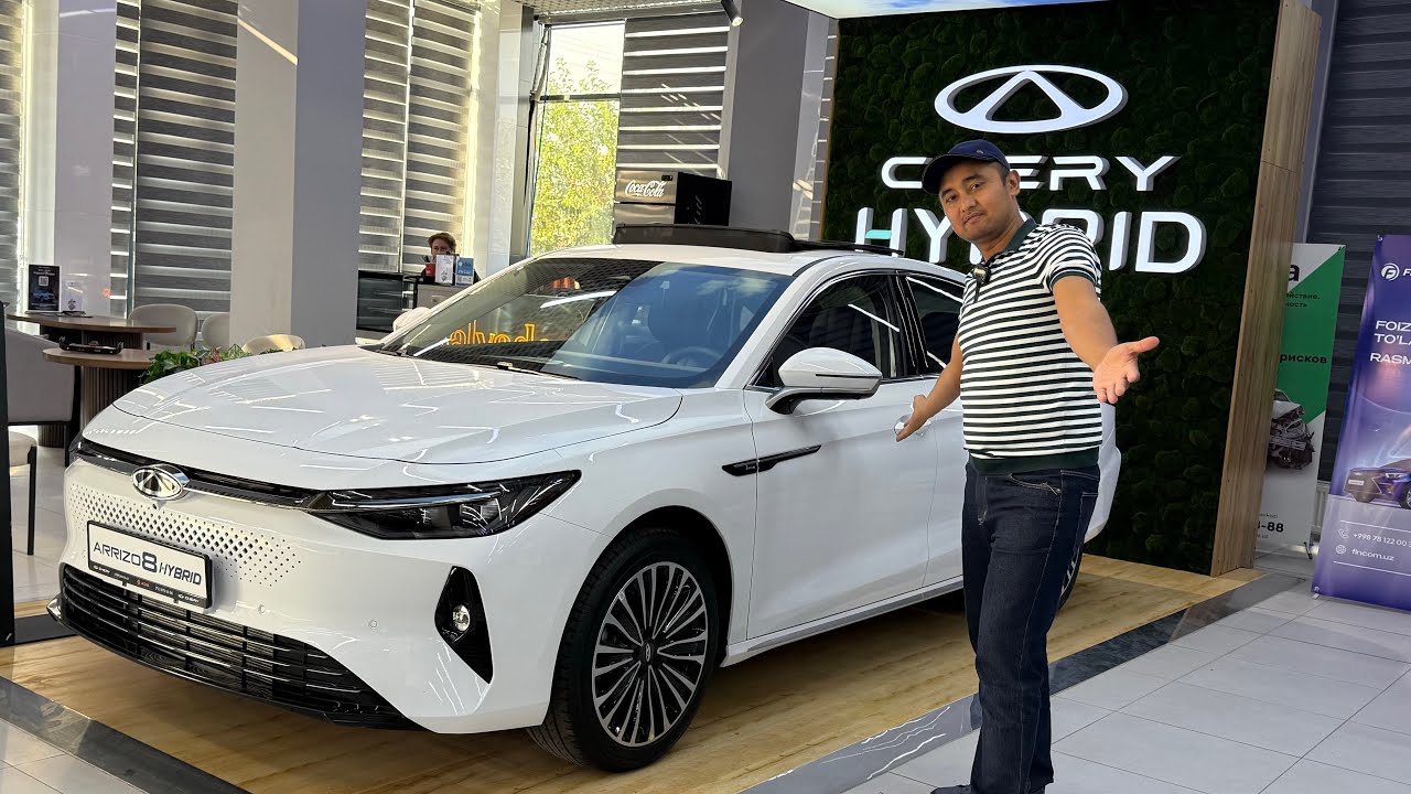 ☎️71-200-44-66 Gibrid avto ‼️Chery arrizo 8 gibrid narxlari  2025