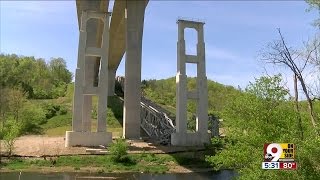 Interstate 71 to be closed again Sunday morning for implosion of old Jeremiah Morrow Bridge