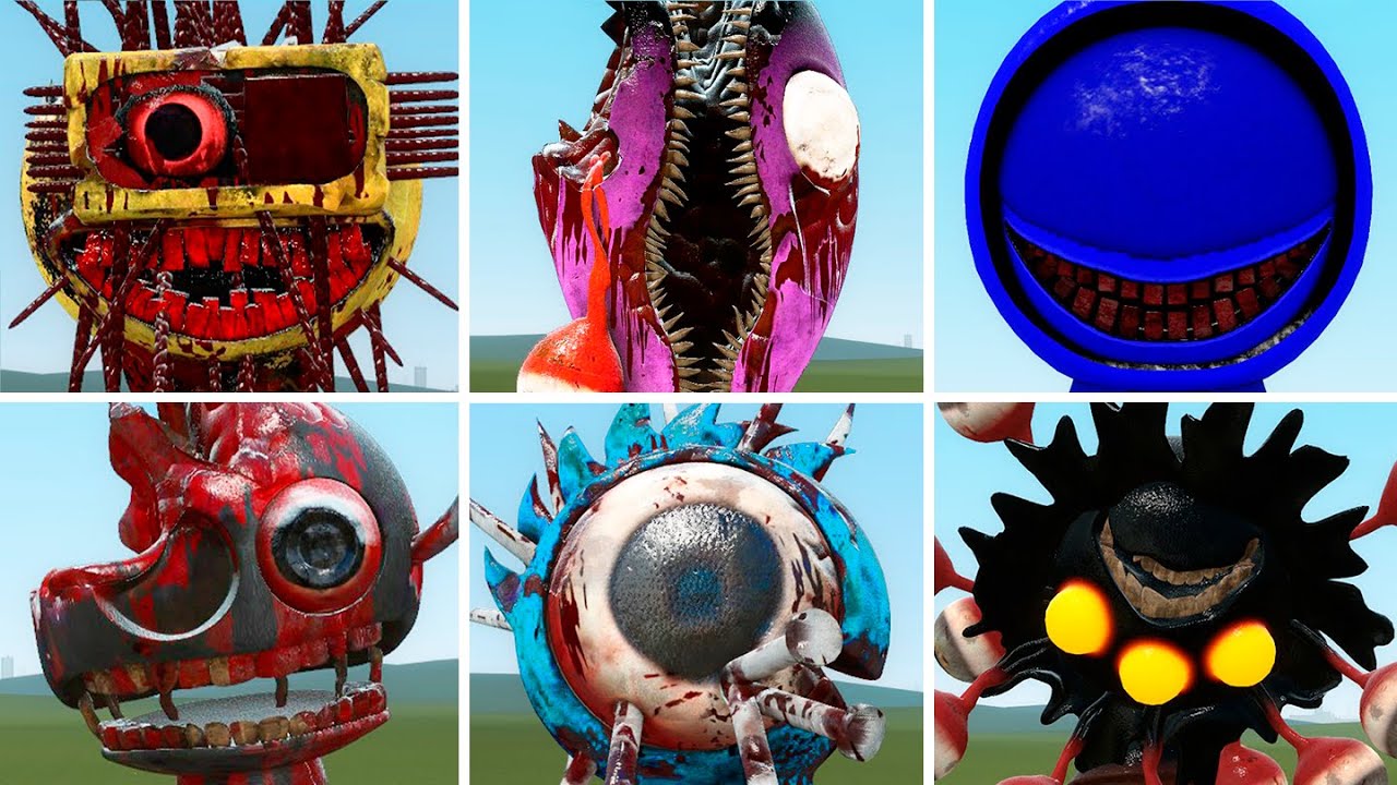 ALL PHASE 5 SPRUNKI SONG In Garrys Mod