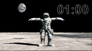 Moon Dancer - 1 Minute Timer with LoFi Music