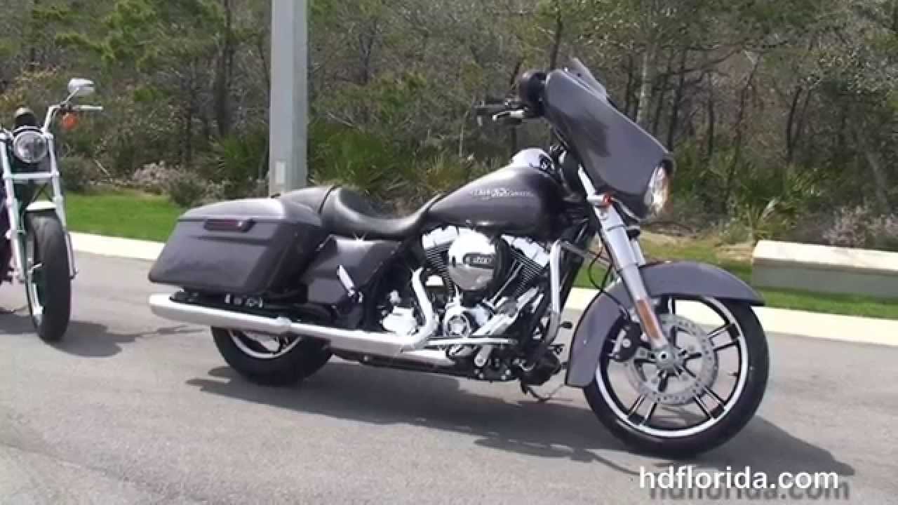 New 2014 Harley Davidson FLHX Street Glide Motorcycles for sale Miami