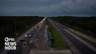 St. Petersburg mayor discusses threat of catastrophic and historic storm surge from Milton