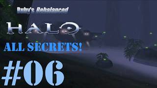 Ruby's Rebalanced Halo CE (Legendary, Deathless, All Secrets) Walkthrough | 343 Guilty Spark screenshot 3