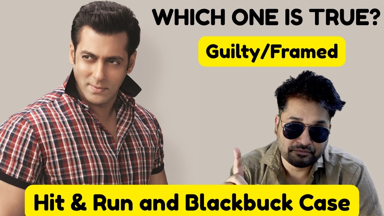 Bhai on Trial: The Unsolved Mysteries of Salman Khan's Court Cases