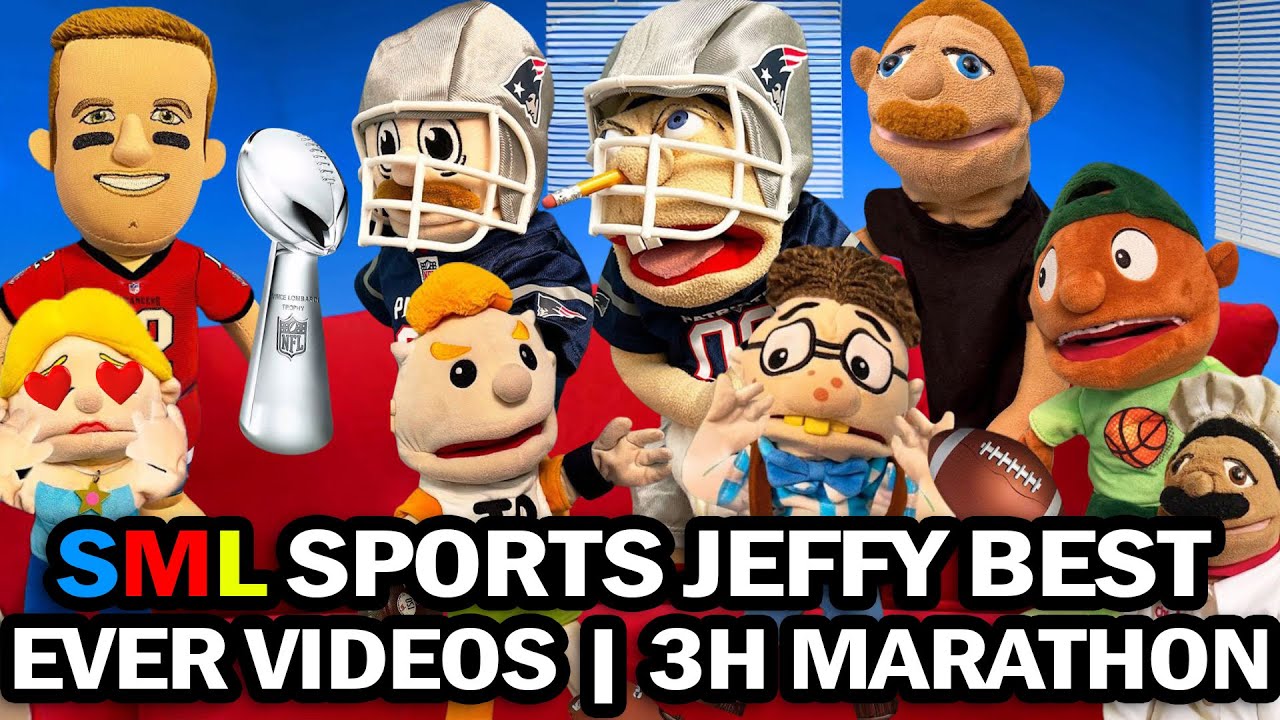 SML Movie : SPORTS JEFFY BEST EVER VIDEOS | 3H MARATHON !!! Best Jeffy Moments!