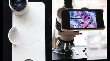 LabCam Microscope Adapter for iPhone