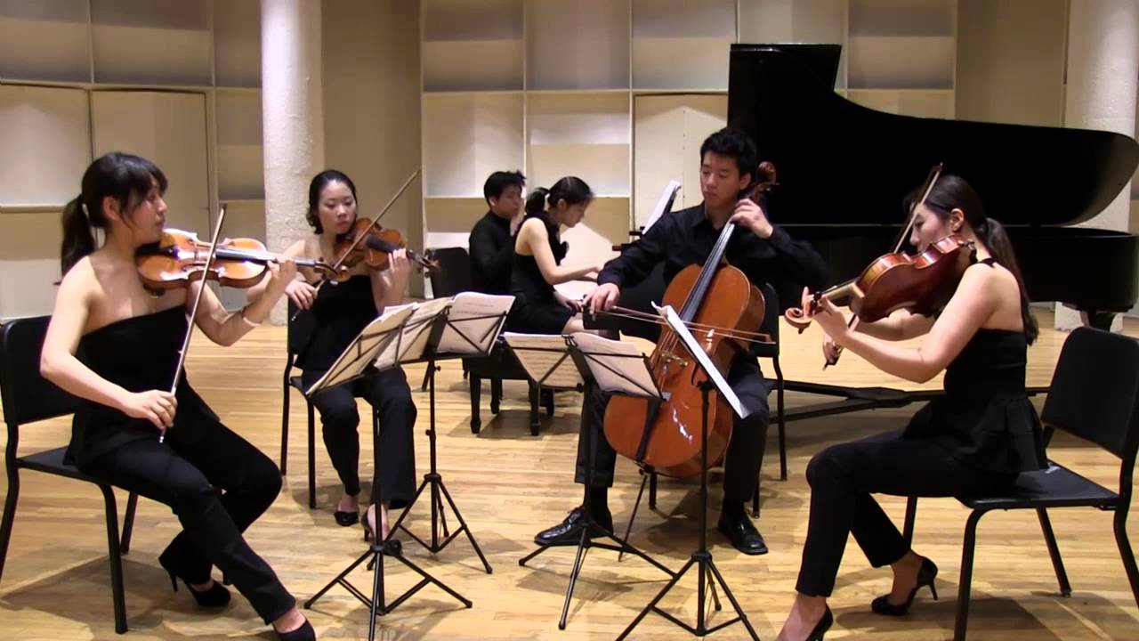 Charis Piano Quintet Harbison Quintet 1st mvt. YouTube